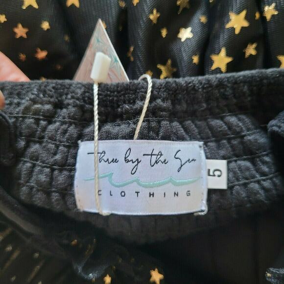 Three By The Sea Celebration In Midnight Dress Set - Picture 9 of 10